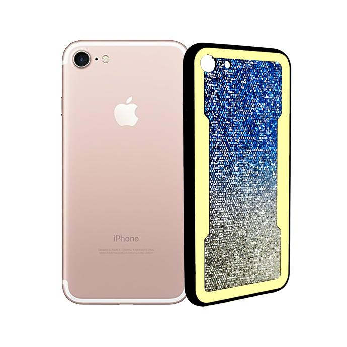 Iphone 7 Fancy Ladies Pouch Mobile Pouch Blue