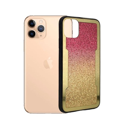 [PO8BIPXIPMX-2-10] Iphone 11 Pro Max Ladies Fancy Pouch Mobile Pouch (Pink)