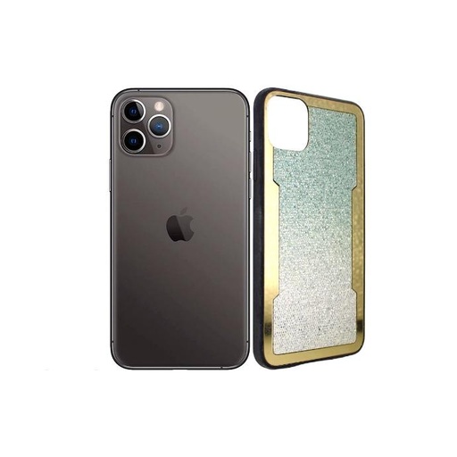 [PO8BIPXIPMX-2-14] Iphone 11 Pro Max Ladies Fancy Pouch Mobile Pouch (Sea Green)