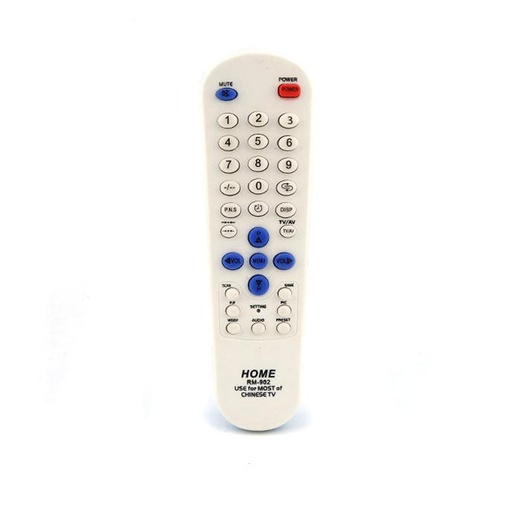 [RM-TV-C-CHINA] Universal Remote Control for China TVs - Easy Operation