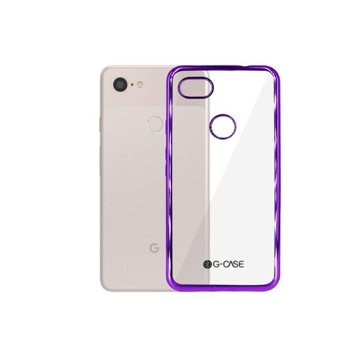 [PO29BGPXL3A-14-12] Google Pixel 3A G-Case (Purple)
