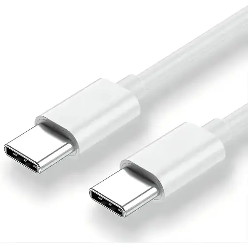 [DCT3T1PL-1] Zunko C-Type to C-Type Cable - Original Branded for Fast Charging