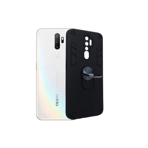 [PO39BOA5TW-1-2] Oppo A5 2020/A9 2020 Armor Back Case (Black)
