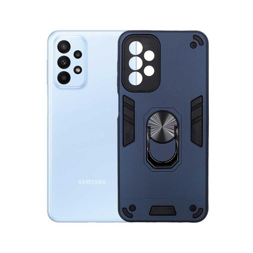 [PO39BSA23-1-17] Samsung A23 Armor Back Case (Navy Blue)