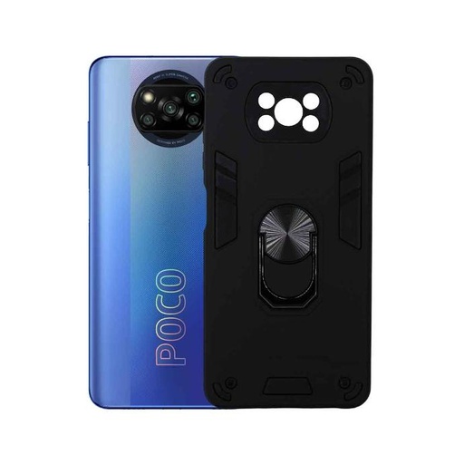 [PO39BMiPOCX3-1-2] Redmi Poco X3/X3 Pro Armor Back Case (Black)