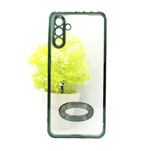 [PO29BSA04s-8-11] Samsung A04S/A13 5G CD Chrome Case (Green)