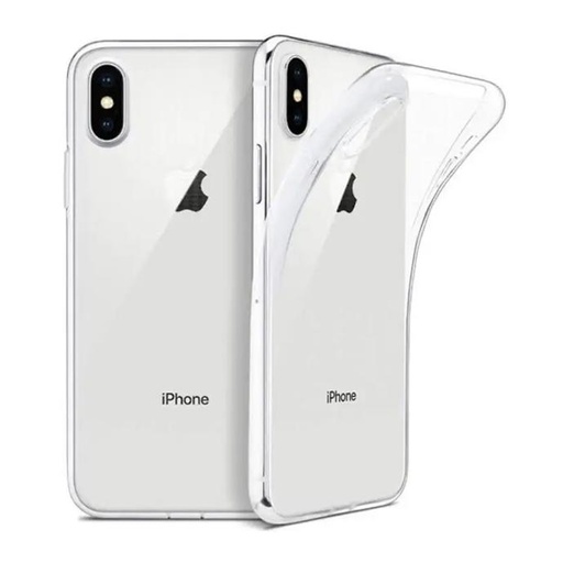 [PO7BiPXSMX-4] Iphone XS Max Euro Transparent Case 