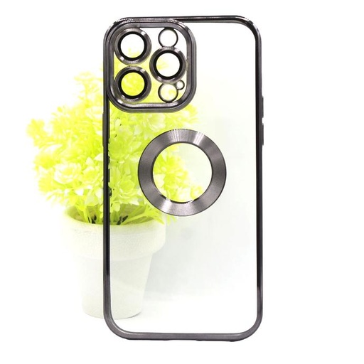 [PO29BiP14PMAX-5-2] Iphone 14 Pro Max J-Case Nimble Series Back Case (Black)