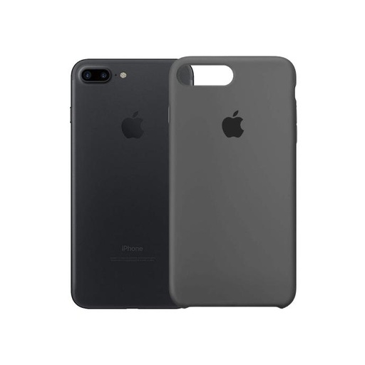 [PO23BiP7GPL-1-9] Iphone 7G Plus/8G Plus Official Soft Silky Case (Grey)
