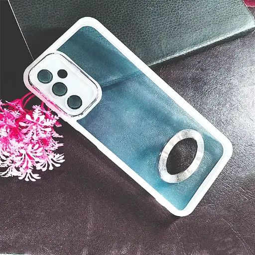 [PO15BSA14-3-30] Samsung A14 Clear Colour Transparent Case (Crystal)
