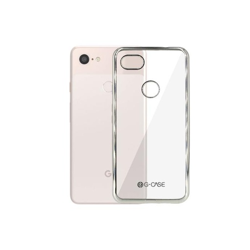 [PO29BGPXL3A-14-7] Google Pixel 3A G-Case (Silver)