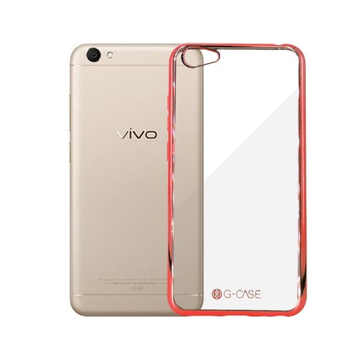 [PO29BViY67-14-4] Vivo Y67 G-Case (Red)
