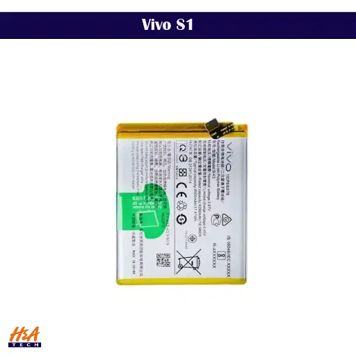 [BT VIS1-5] Vivo S1 Original Battery - Reliable Power & Performance