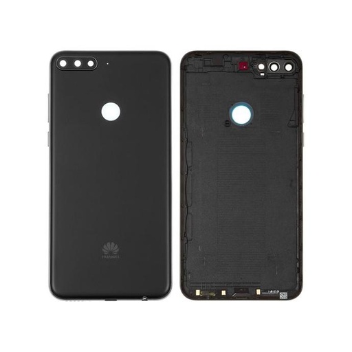 [HS9HUY7P18-3-2] Huawei Y7 Prime 2018 Black Back Housing - Durable & Stylish Replacement