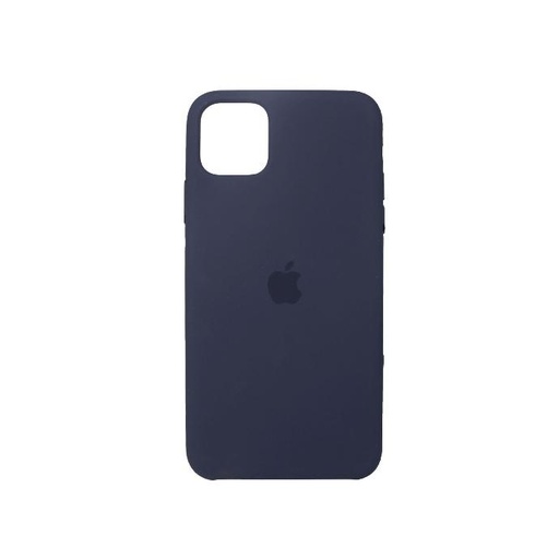 [PO23BIP11PMAX-1-17] Iphone 11 Pro Max Original Official Soft Silky Case (Navy Blue)