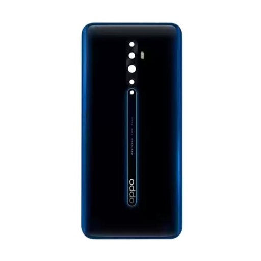 [HS9ORNO2F-3-2] Oppo Reno 2F Back Cover - Premium Black Housing & Reliable Protection