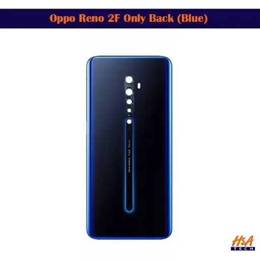 [HS9ORNO2F-3-3] Oppo Reno 2F Only Back (Blue)