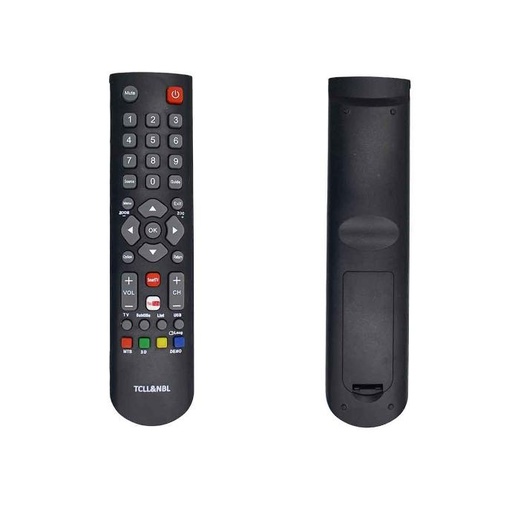 [MDREMOTE-7] TCL LED TV Remote Without Netflix