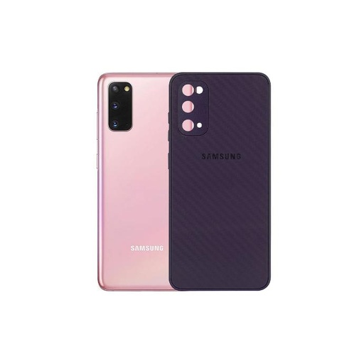 [PO26BSS20-6-12] Samsung S20 AG Glass Lining Case (Deep Purple)