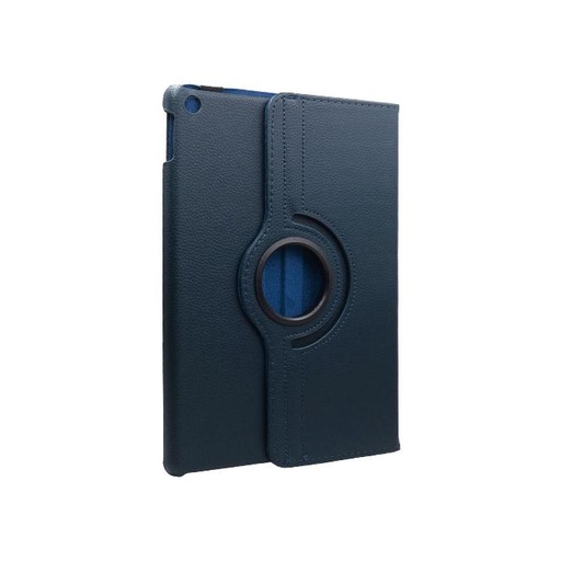 [PO47FBIPD10.2H20-5-17] Ipad 10.2 2019/2020 Rotate Tab Book (Navy Blue)
