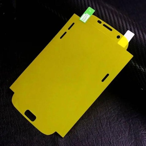 [PL9SS6EDG-1] Samsung S6 Edge Front Jelly Sheet 