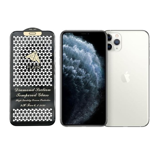 [PL6IP11PMX-5-2] Iphone 11 Pro Max/ XS Max  Flayr Glass