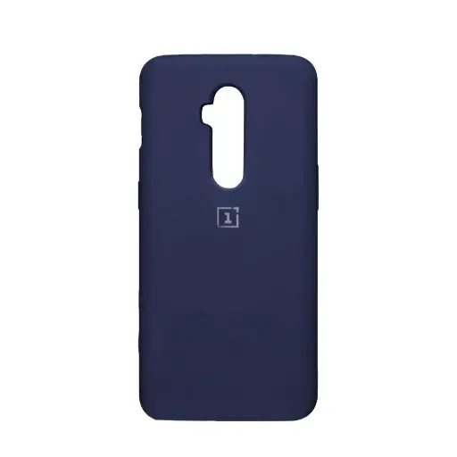 [PO23B1PL7TPR-1-17] OnePlus 7T Pro/7Pro Official Soft Silky Case (Navy Blue)