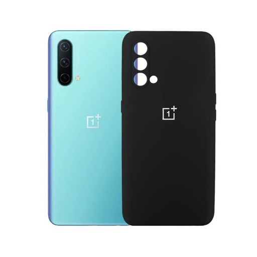 [PO23B1PLNRDCE 5G-1-2] OnePlus Nord CE 5G Official Soft Silky Case (Black)