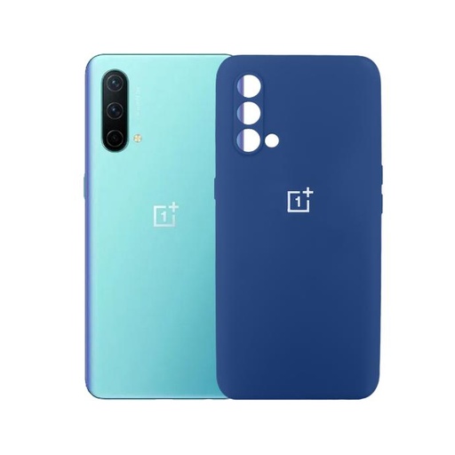 [PO23B1PLNRDCE 5G-1-3] OnePlus Nord CE 5G Official Soft Silky Case (Blue)
