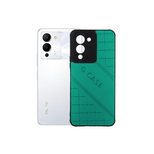 [PO18BINOT12G96-10-14] Infinix Note 12 G96 G-Case Leather Back Case (Sea Green) - Stylish Protection