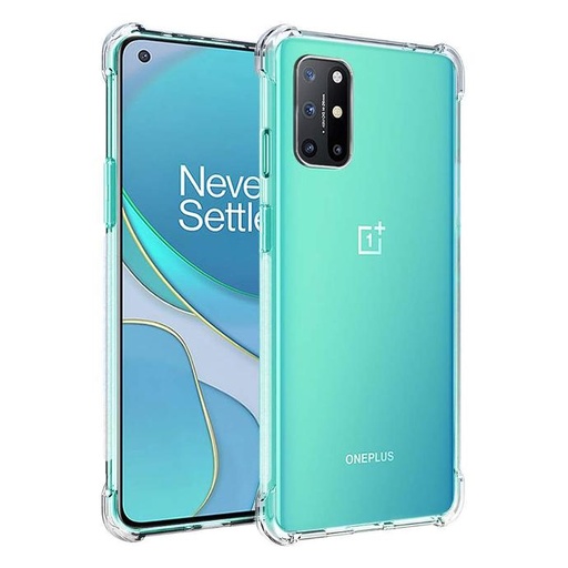 [PO7B1PL8T] OnePlus 8T/9R 1.5mm Transparent Back Case 