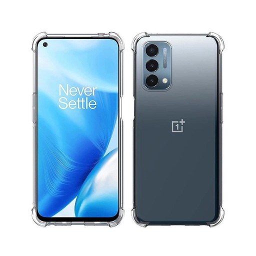 [PO7B1PLNRDN200] OnePlus Nord N200 1.5mm Transparent Back Case 