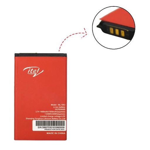 [BT ITEL19CI-4] Itel 19Ci Battery A Plus Quality