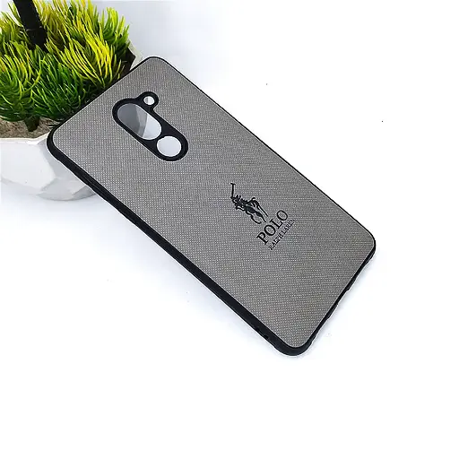 [PO18BHUHN6X-1-9] Huawei Honor 6X|GR5 2017 Leather Back Case (Grey)