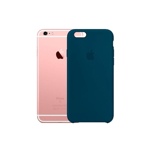 [PO23BiP6GPL-1-18] Iphone 6G Plus/6S Plus Official Soft Silky Back Case (Zinc)