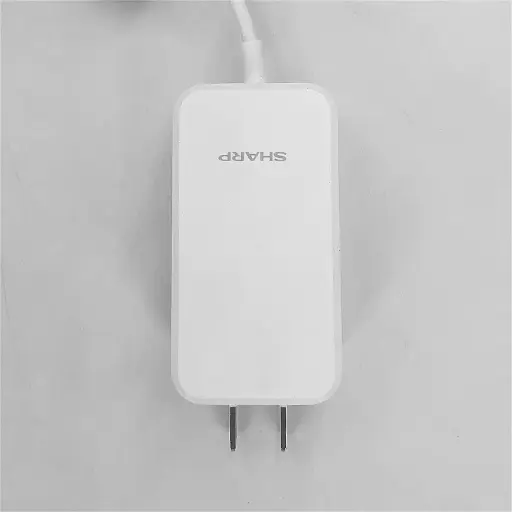 [C1C1T1LM-2] Docomo 27W Fast Charger for Sharp Aquos - Quick & Efficient Power Without Packing (Branded)