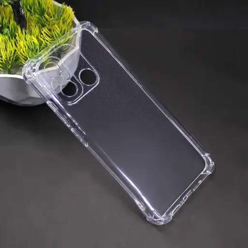 [PO7BMI12C] Redmi 12C 1.5mm Transparent Back Case 