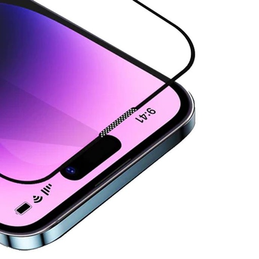 [PL6IP15PMX-4-2] Iphone 15 Pro Max ESD Temperd Glass