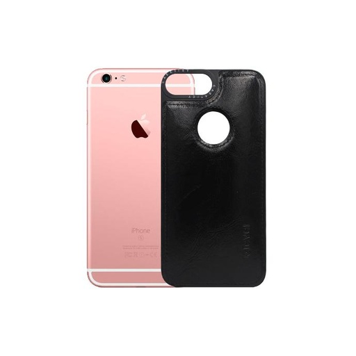 [PO32BIP6GPL-2-2] Iphone 6G Plus/6S Plus X-Level Luxury Leather Back Case (Black)