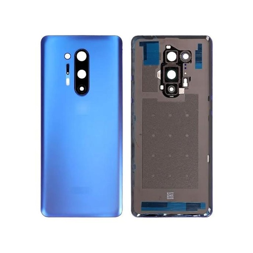 [HS91PL8PR-3-3] One Plus 8 Pro Only Back (Shine Blue)
