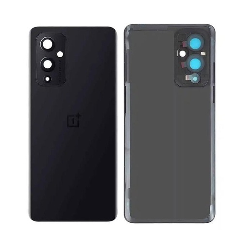 [HS91PL9-3-2] OnePlus 9 Back Cover - Shine Black - Original Replacement