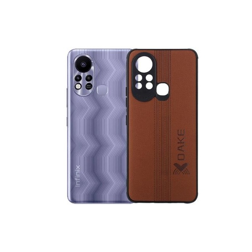 [PO18BIHOT11S-13-13] Infinix Hot 11S Dake Leather Back Case (Brown)