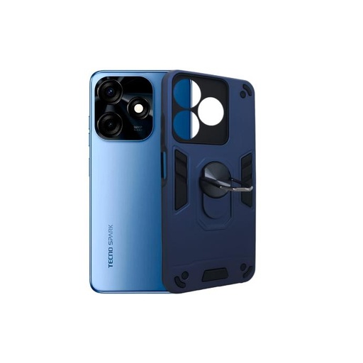 [PO39BTSPRK10C-1-17] Tecno Spark 10C/Spark 10 Armor Back Case (Navy Blue)