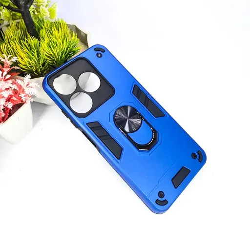 [PO39BTSPRK10C-1-3] Tecno Spark 10C / Spark 10 Armor Back Case (Blue)