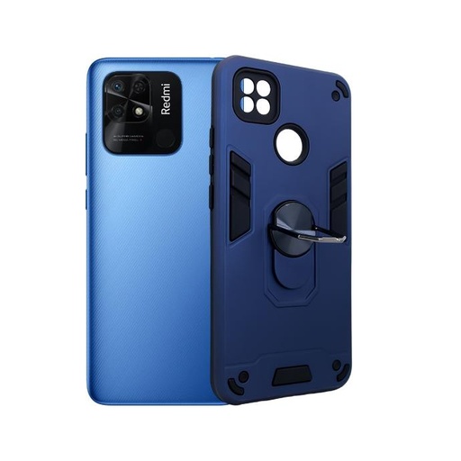 [PO39BMi10A-1-17] Redmi 10A/9C Armor Back Case (Navy Blue)