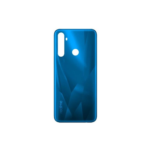 [HS9ORELME5I-3-3] Realme 5i Back Cover - Premium Blue Housing & Stylish Protection