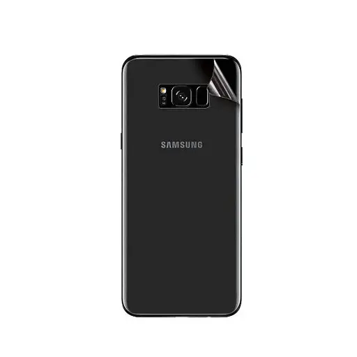 [PL10SS8-1] Samsung S8 Korean Back Jelly Sheet - Stylish Protection & Durability