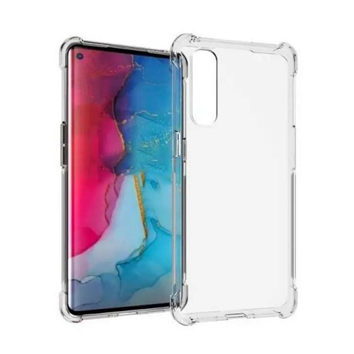 [PO7BORNO3PR] Oppo Reno 3 Pro 1.5mm TPU Transparent Back Case