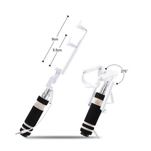 [SELFI ROD-4] TRI-Color Waicon Selfi Stick