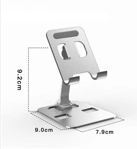 [MH3-29] Metal Table Stand for Mobile - Adjustable & Sturdy Design